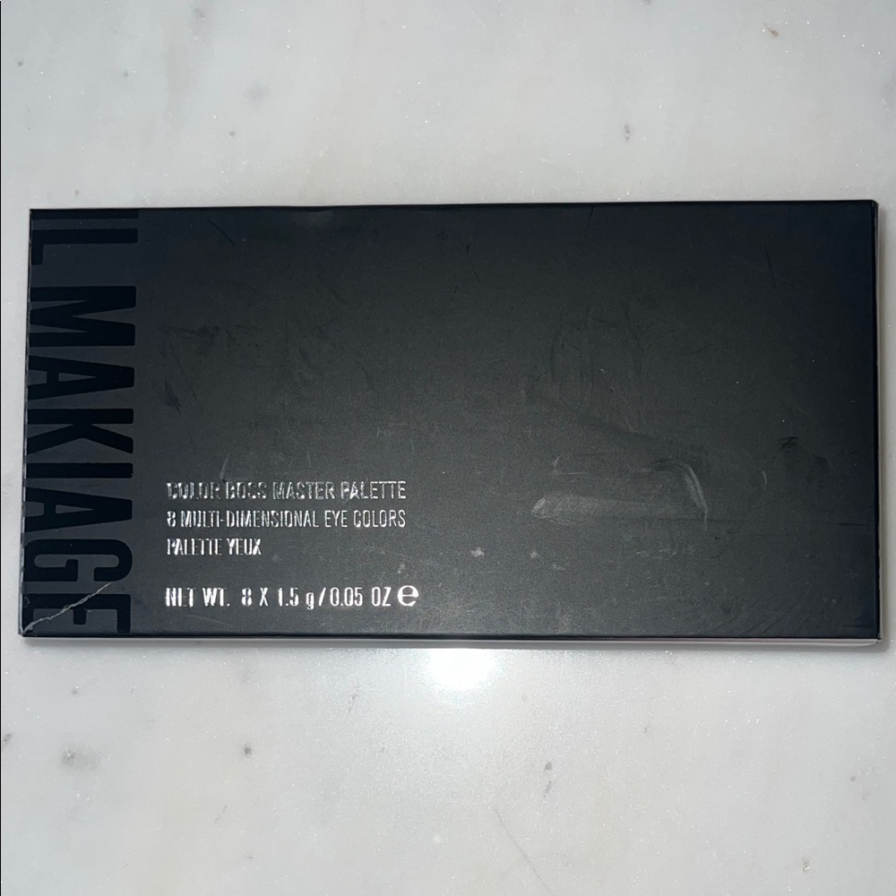 IL MAKIAGE Color Boss Master Palette Eye Colors - Shade: Extra AF